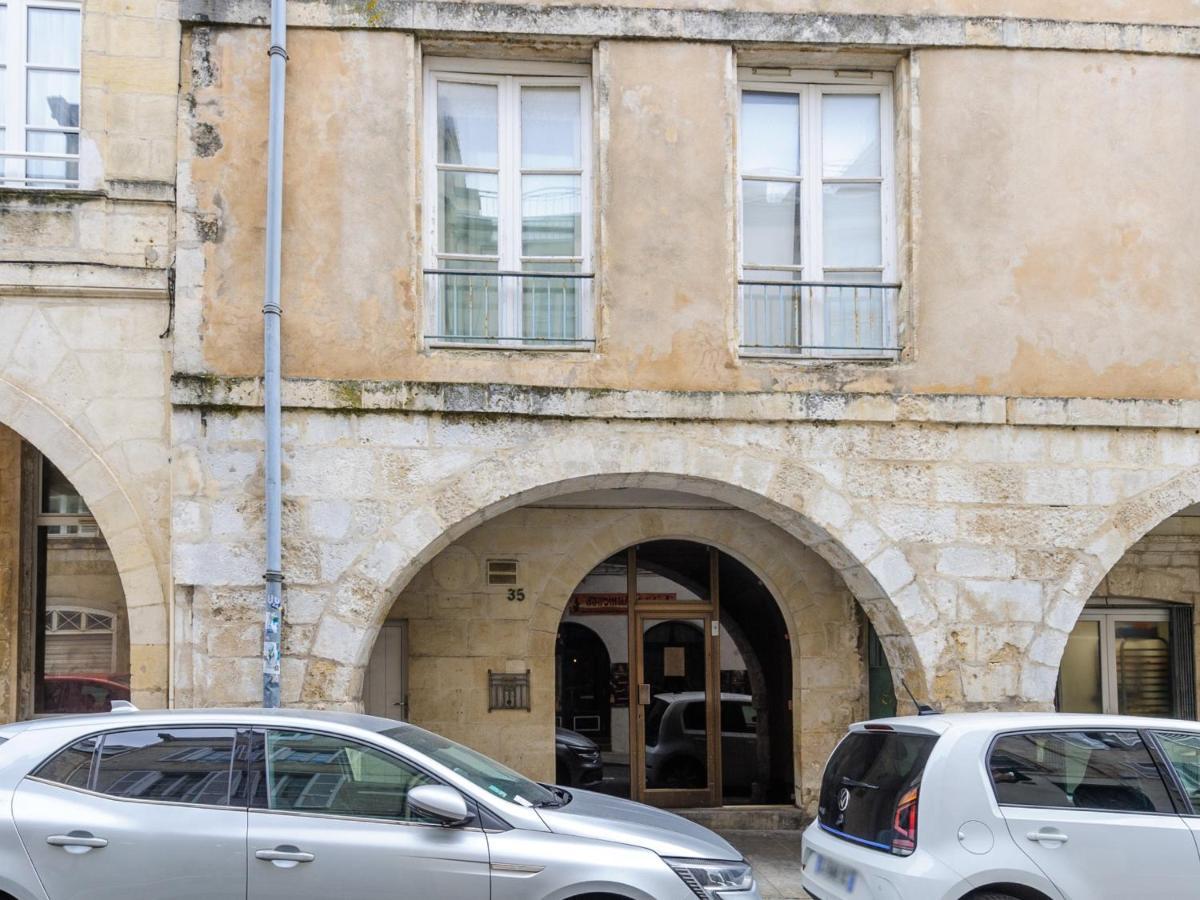 Charmant Studio 37M2 Centre-Ville La Rochelle, Proche Vieux Port, Equipe Pour 2/3 Personnes - Fr-1-535-40 La Rochelle  Ngoại thất bức ảnh
